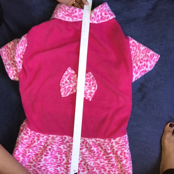 Onepiece dress fleece for a dog size XL - Picture 5 of 8